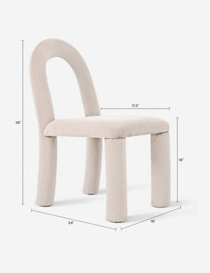 Temi Dining Chair by Sun at Six : Mostaza