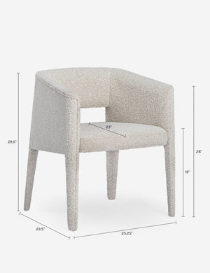 Velez Dining Arm Chair : Olive Velvet