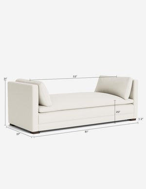 Elvie Chaise : Moss Luxe Velvet