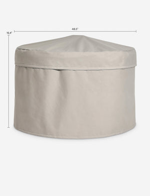 Apel Coffee Table Outdoor Furniture Cover : Tan