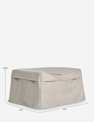 Balla Accent Chair Outdoor Furniture Cover : Tan