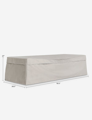Balla Sofa Outdoor Furniture Cover : Tan