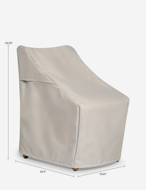 Bassano Dining Chair Outdoor Furniture Cover : Tan