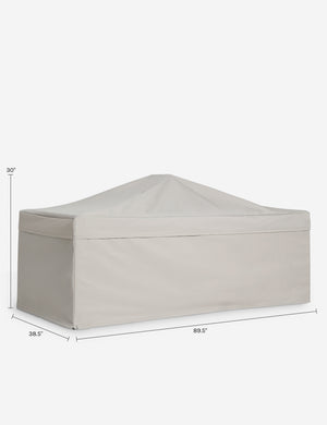 Bassano Dining Table Outdoor Furniture Cover : Tan