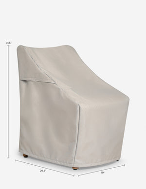Gally Dining Chair Outdoor Furniture Cover : Tan