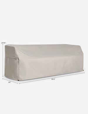 Hadler Sofa Outdoor Furniture Cover : Tan