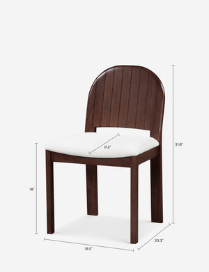 Dosman Dining Chair (Set of 2) : Cream