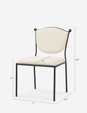 Vienna Dining Chair : Cream