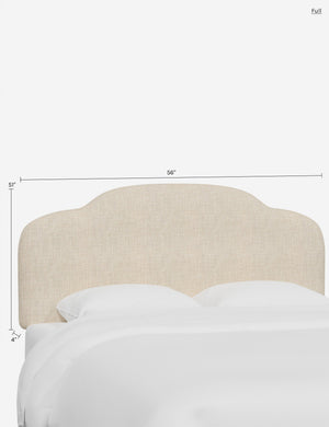 Ruby Headboard : Navy Velvet / Queen
