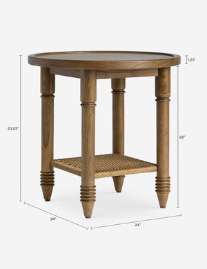Bowland Side Table by Ginny Macdonald