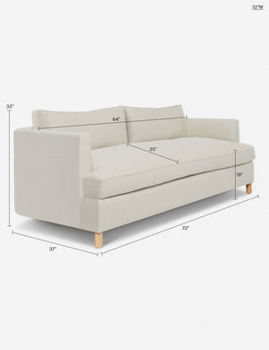 Belmont Sofa by Ginny Macdonald : Cognac / 72