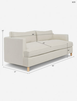 Belmont Sofa by Ginny Macdonald : Cognac / 72