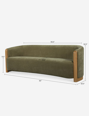 Gannon Sofa : Olive