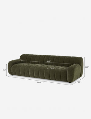 Suzanne Sofa : Olive