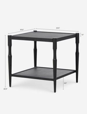 Augusta Side Table by Amber Lewis x Four Hands : Iron