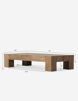 Bevan Coffee Table : Natural