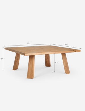 Greenwich Coffee Table by Heidi Caillier : Natural