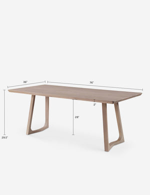 Ivar Dining Table : Whitewash