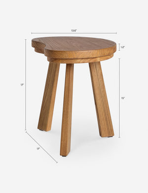 Levi Side Table by Heidi Caillier : Natural