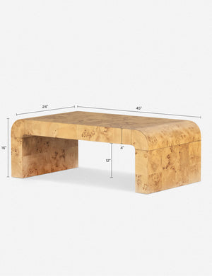 Martine Coffee Table : Natural