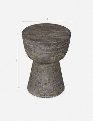 Miro Side Table : Black