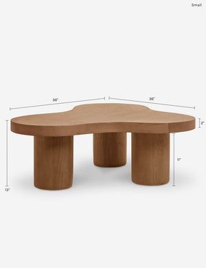 Ombra Nesting Coffee Table : Cool Brown / Large
