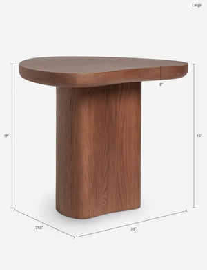 Torino Nesting Coffee Table by Aimee Song : Cool Brown / Large