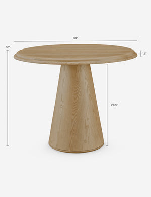 Tutto CafÃ© Table by Gillian Segal for Moe's : Natural