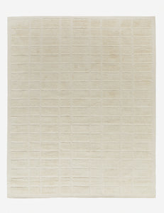 Open Box: Geller Rug Ivory, 9' x 12'
