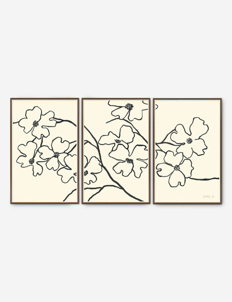 Dogwood Wall Art by Susan Hable (Set of 3)