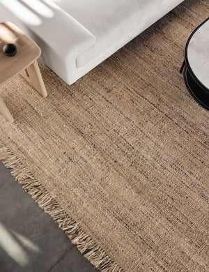 Hagan Handwoven Jute-Blend Rug Swatch