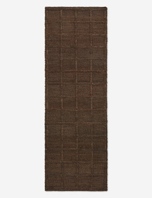 Harper Rug Swatch by Jake Arnold, Brown