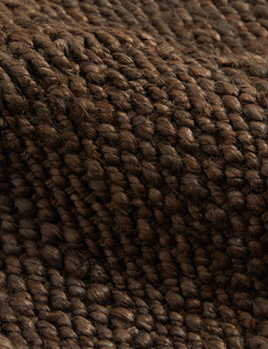Harper Rug Swatch by Jake Arnold, Brown