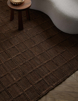 Harper Rug Swatch by Jake Arnold, Brown