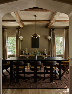 Harper Rug Swatch by Jake Arnold, Brown