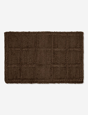 Harper Rug Swatch by Jake Arnold, Brown