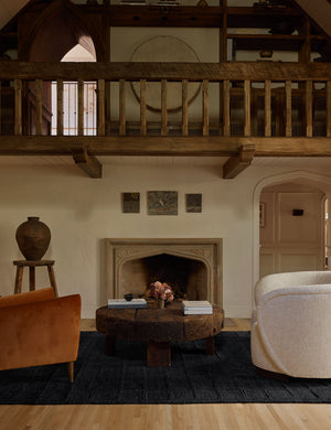 Harper Rug Swatch by Jake Arnold, Midnight