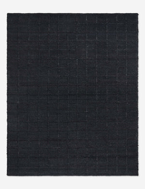 Harper Rug Swatch by Jake Arnold, Midnight