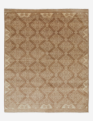 Harrington Hand-Knotted Wool Rug Swatch