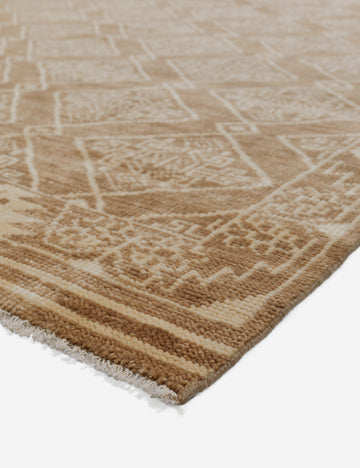Harrington Hand-Knotted Wool Rug Swatch