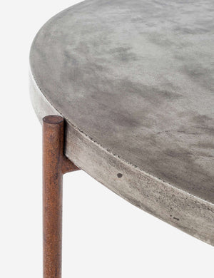 Harrison Indoor / Outdoor Round Coffee Table