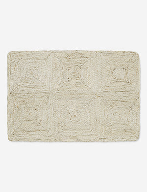 Havenhurst Rug Swatch by Jake Arnold, Ivory