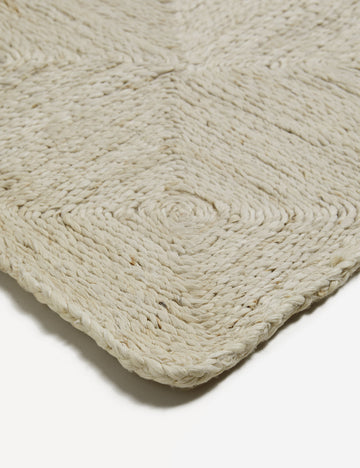 Havenhurst Rug Swatch by Jake Arnold, Ivory