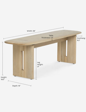 Dimensions on the Henrik Bench