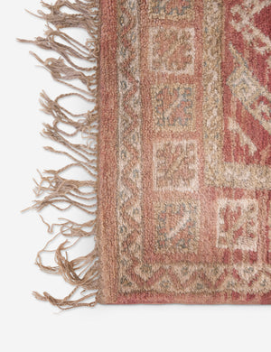 Vintage Moroccan Hand-Knotted Wool Rug No. 50, 6'4 x 15'3