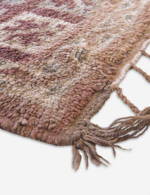 Vintage Moroccan Hand-Knotted Wool Rug No. 50, 6'4 x 15'3