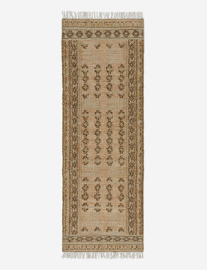 Keziah moss rug in its runner size