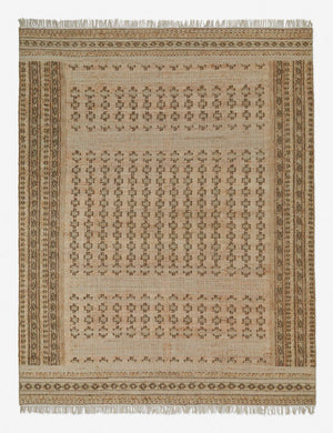 Keziah moss rug in its nine by twelve feet size