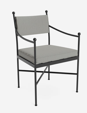 Leni Outdoor Dining Arm Chair Cushion