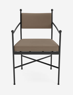 Leni Outdoor Dining Arm Chair Cushion